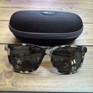 Costa May Tortoise Shell 580 Polarized Sunglasses